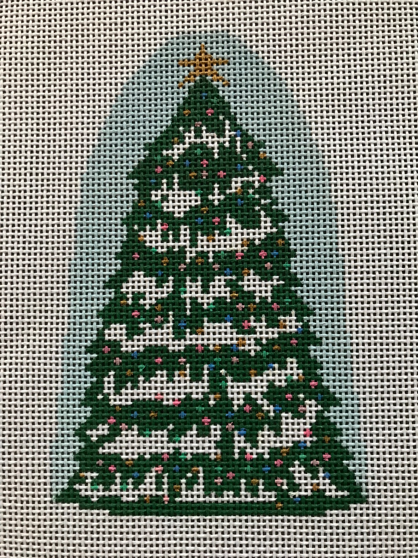 Christmas Village Tree
