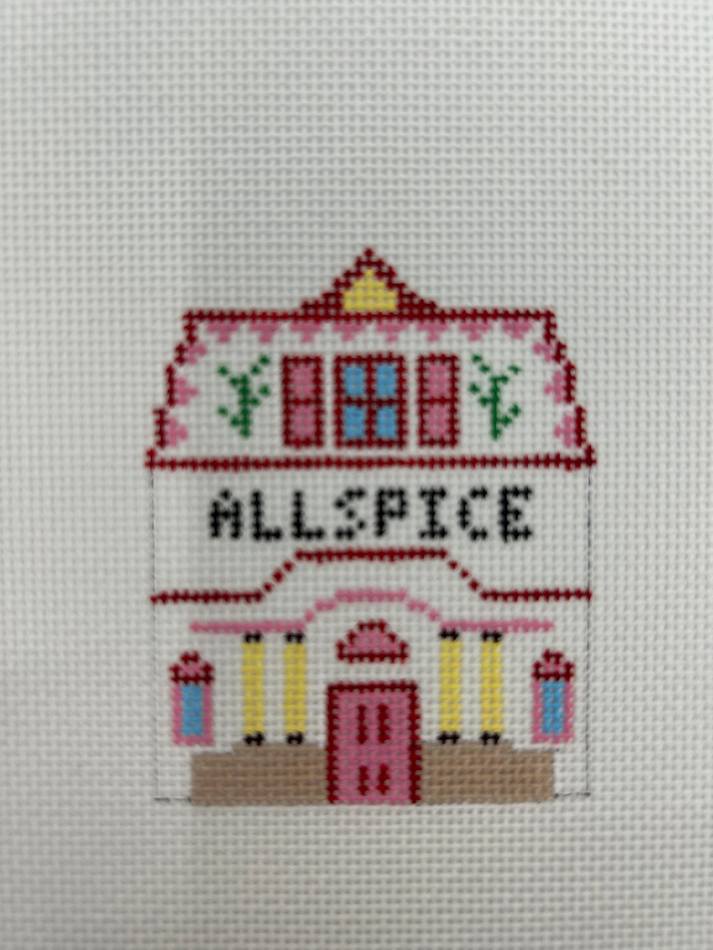 All Spice Shaker Village House