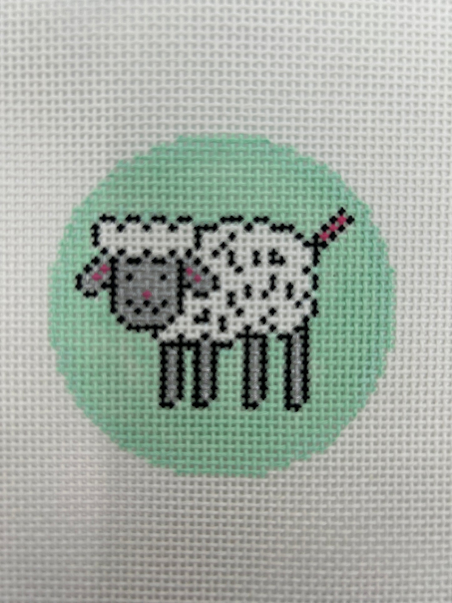 Nativity Sheep 3 inch round