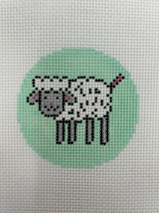 Nativity Sheep 3 inch round