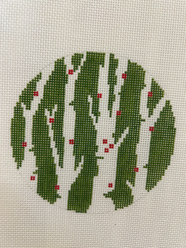 Card Art - White Pines w/ Berries