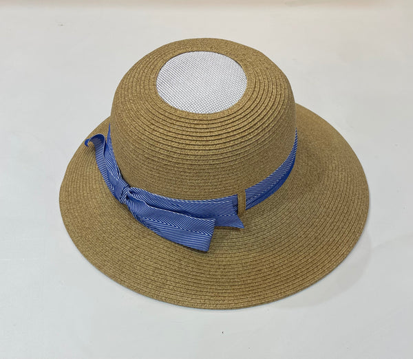 NDLPT Hat/Blue & White Striped