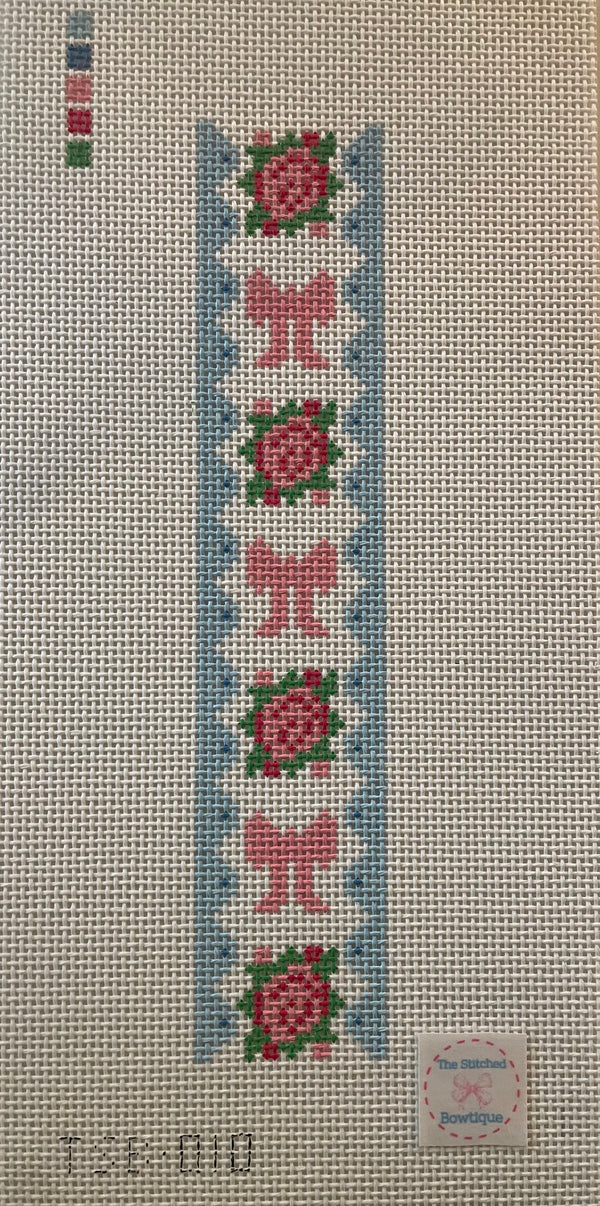 Bows and Roses Key Fob