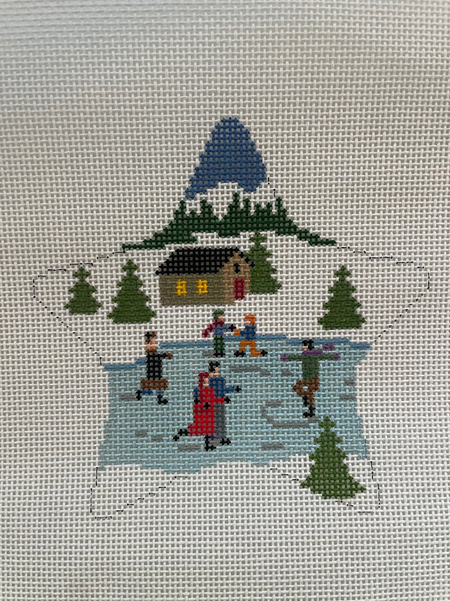 Skating Pond Star