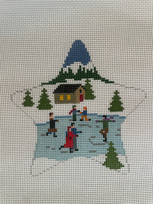 Skating Pond Star