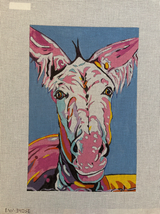 Cleo in Pink