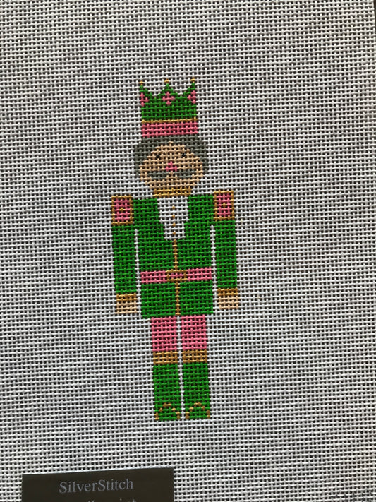 Nutcracker Pink and Green