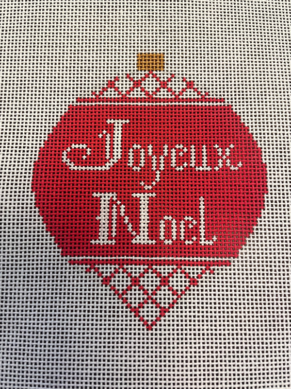 Joyeux Noel ornament