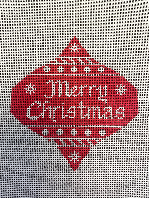 Merry Christmas ornament