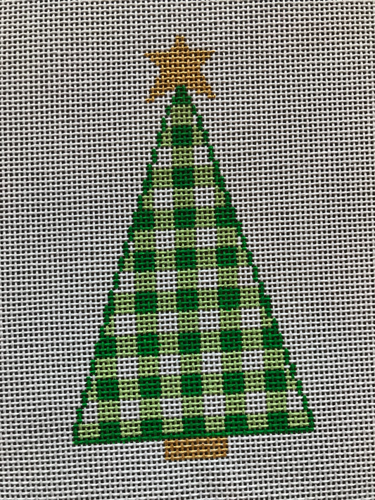 Green GIngham Tree