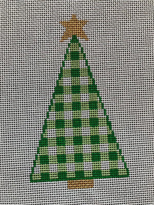 Green GIngham Tree