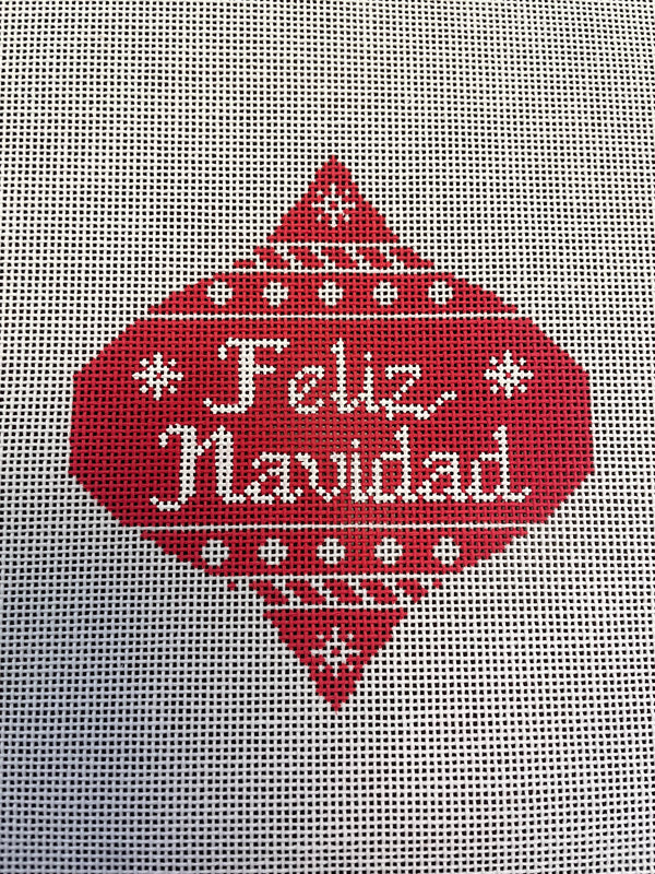 Felize Navidad Ornament