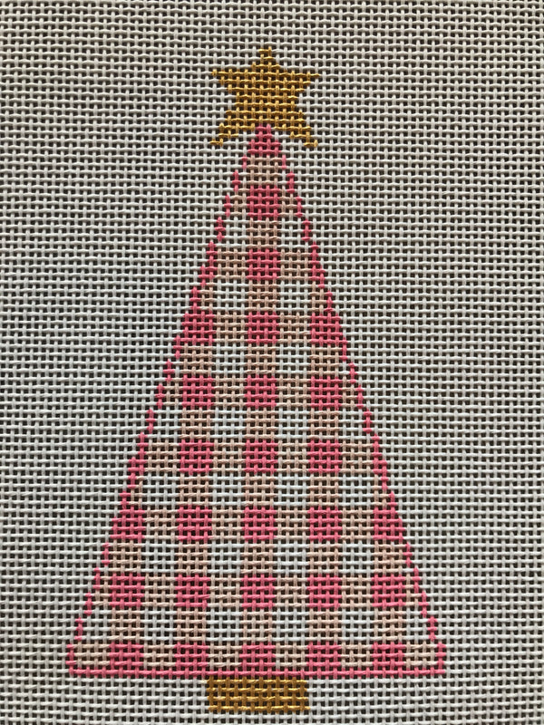 Pink Gingham Tree