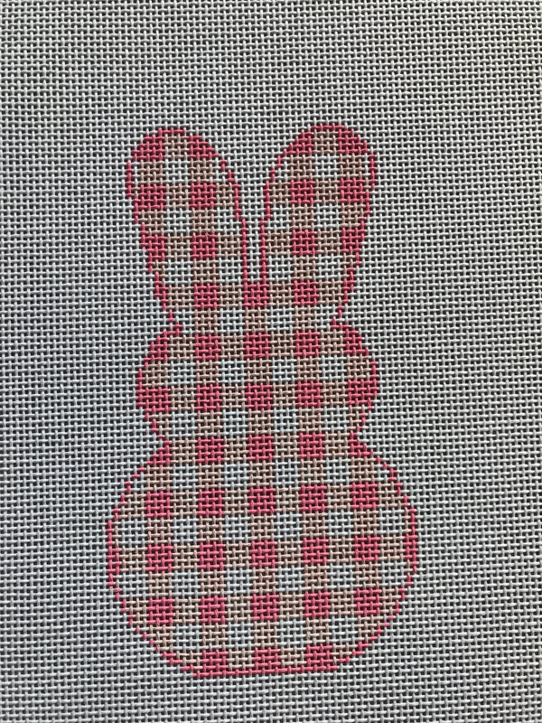 Gingham Bunny Pink