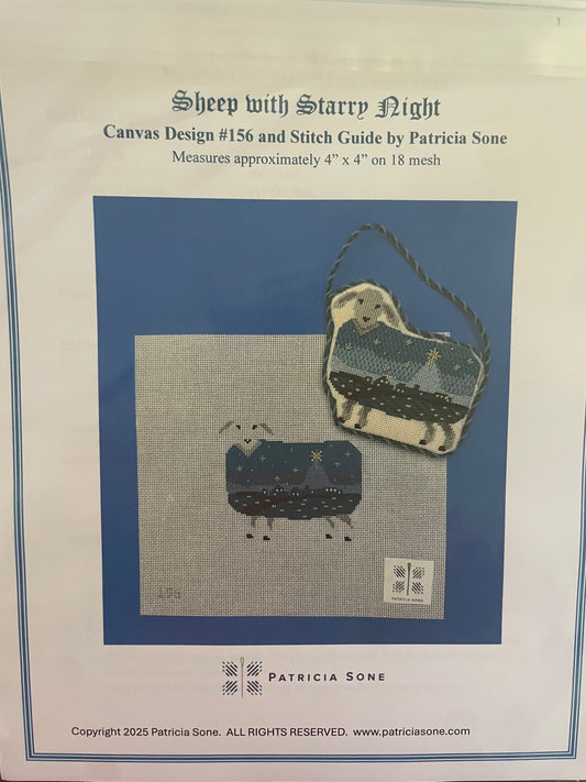 Sheep w/ Starry Night w/SG