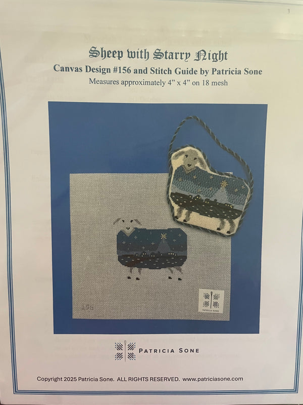 Sheep w/ Starry Night w/SG