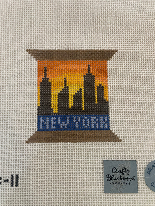 New York State Spool