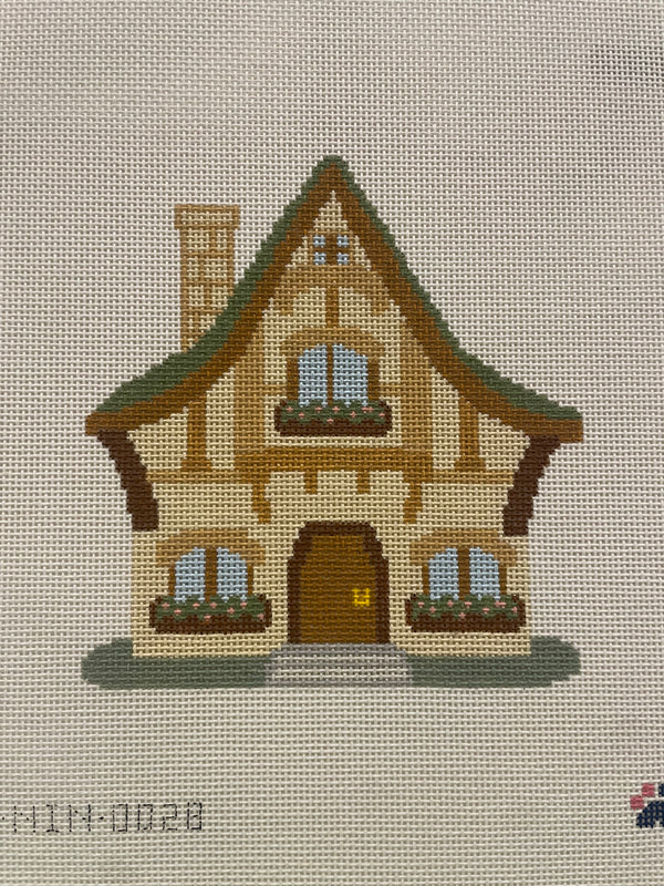 Mossy Cottage (18 mesh)