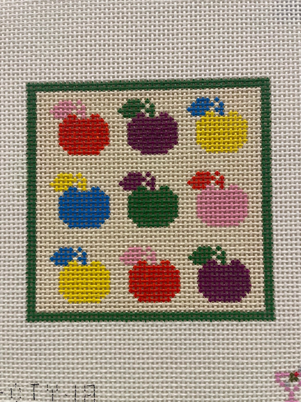 Apple of my Eye - 4" square