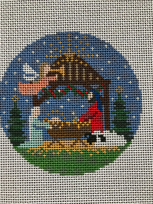 Nativity Round LePoint