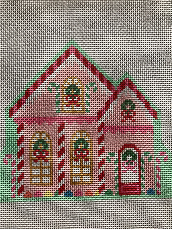 Christmas Village Peppermint House