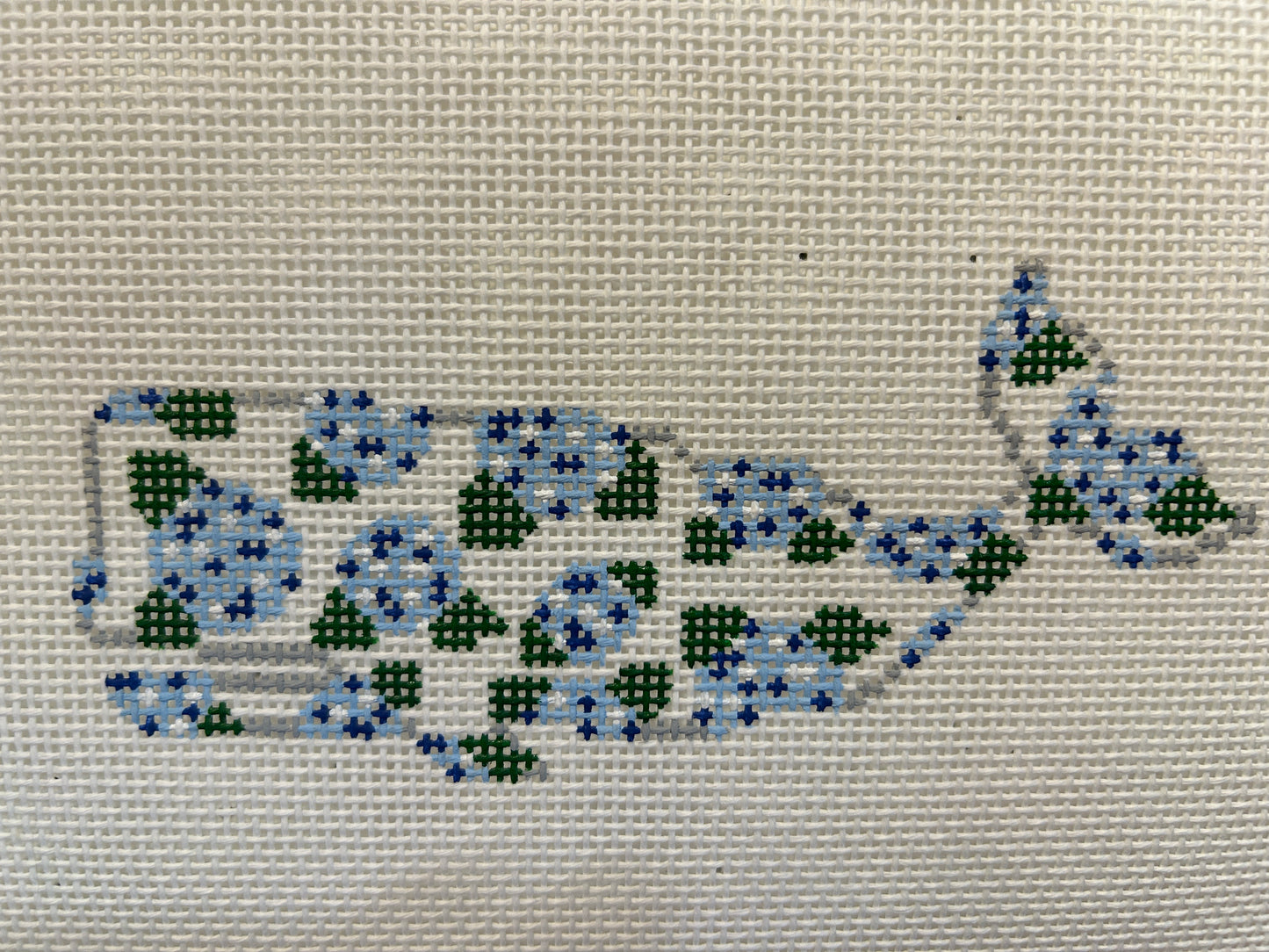 Hydrangea Whale