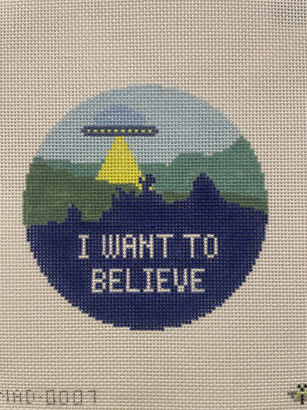 I Want to Believe