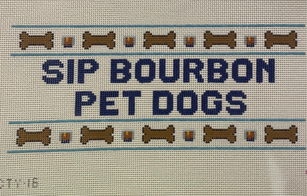 Sip Bourbon, Pet Dogs