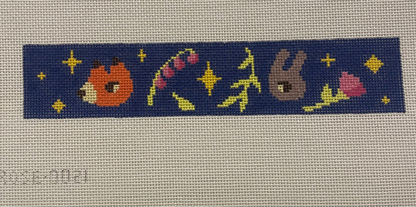 Fox and Bunny Keyfob