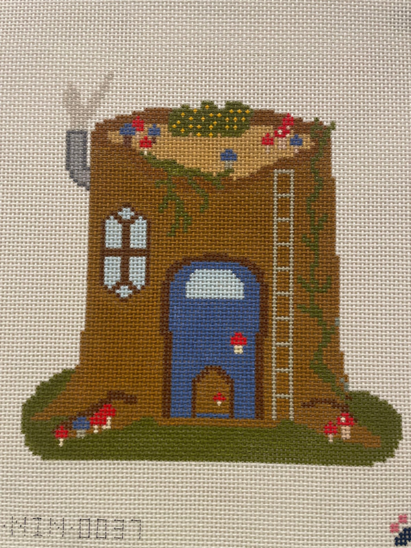 Stump House - 13 mesh