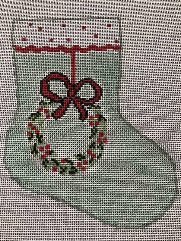 Wreath Bauble Stocking