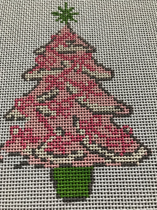 Pink Tree with Bows