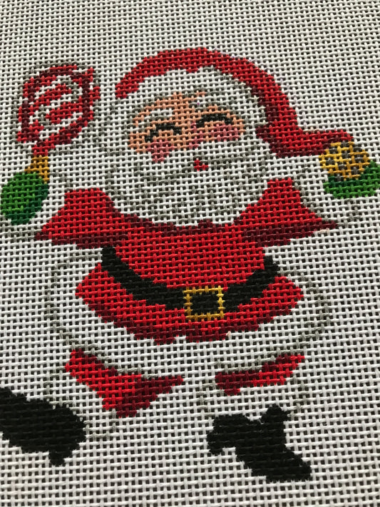 Dink the Halls Santa