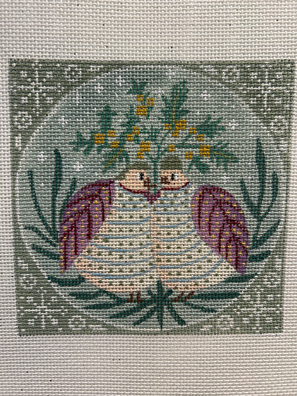 12 days- Turtle Dove