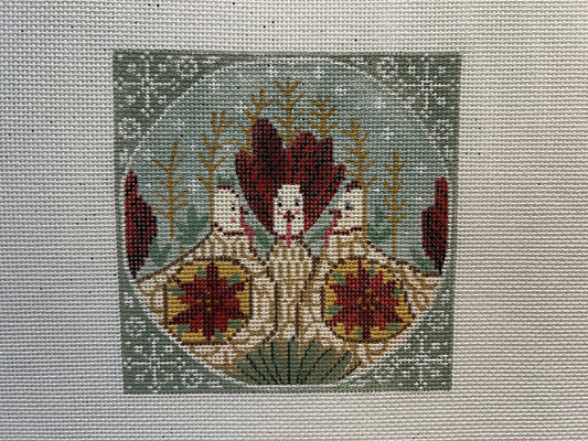 12 days-French Hens