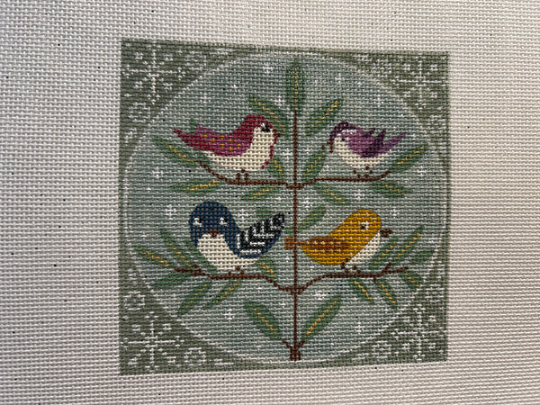 12 days- Calling Birds