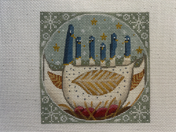 12 days- Geese-A-Laying