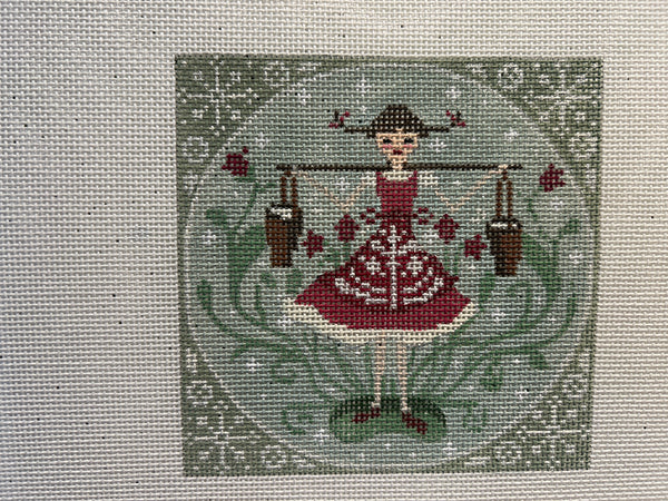 12 days- Maids-A-Milking