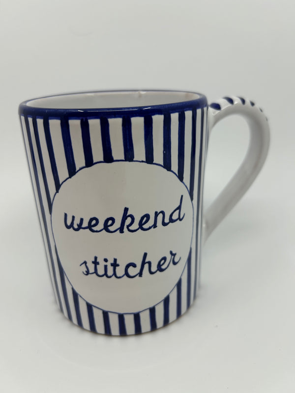 Weekend Stitcher Mug