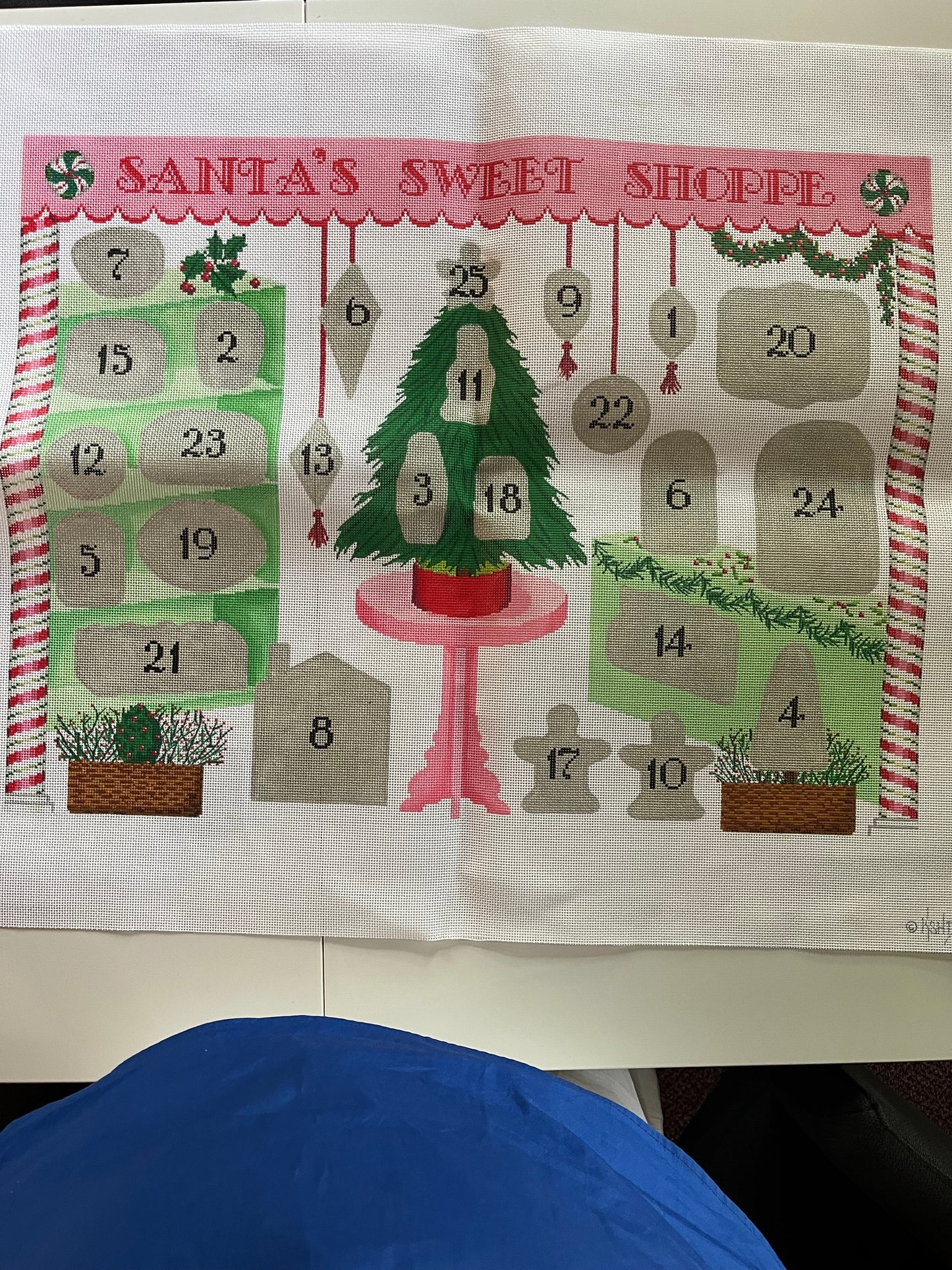 Advent Calendar- Santa's Sweet Shoppe set