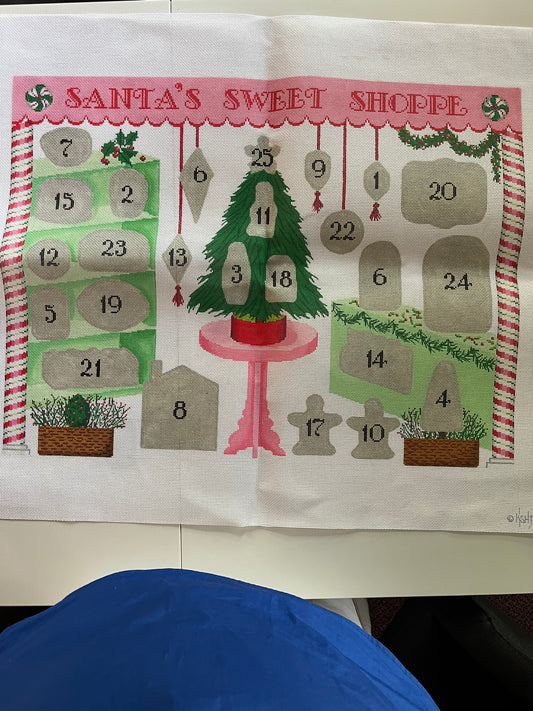 Advent Calendar- Santa's Sweet Shoppe set