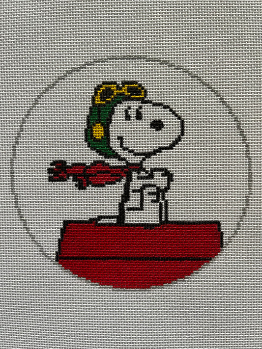 Snoopy Flying Ace ornament