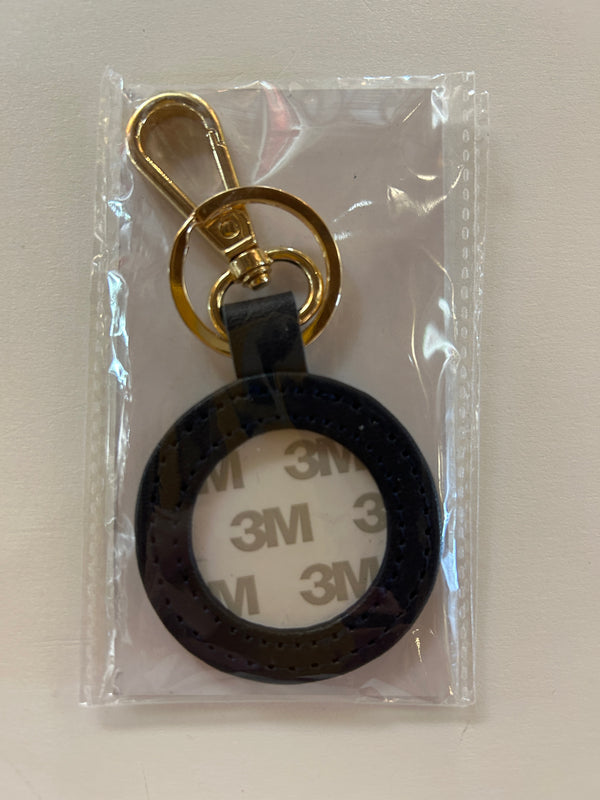 Leather Key Fob - Black