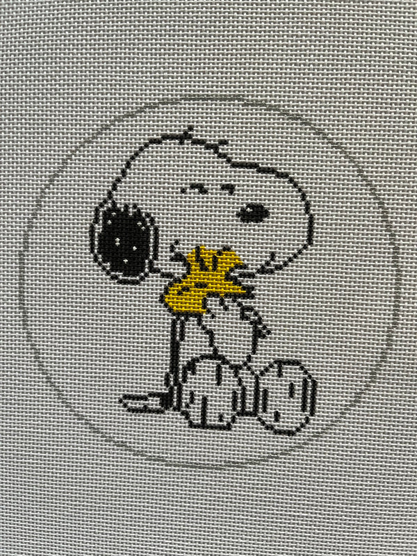 Snoopy Hugging Woodstock Ornament