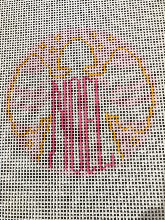 Pink Noel Angel