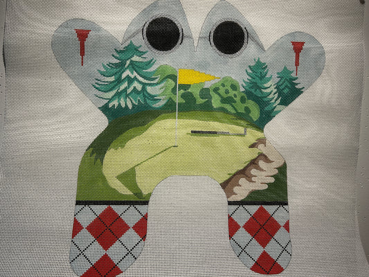 Golf Frog