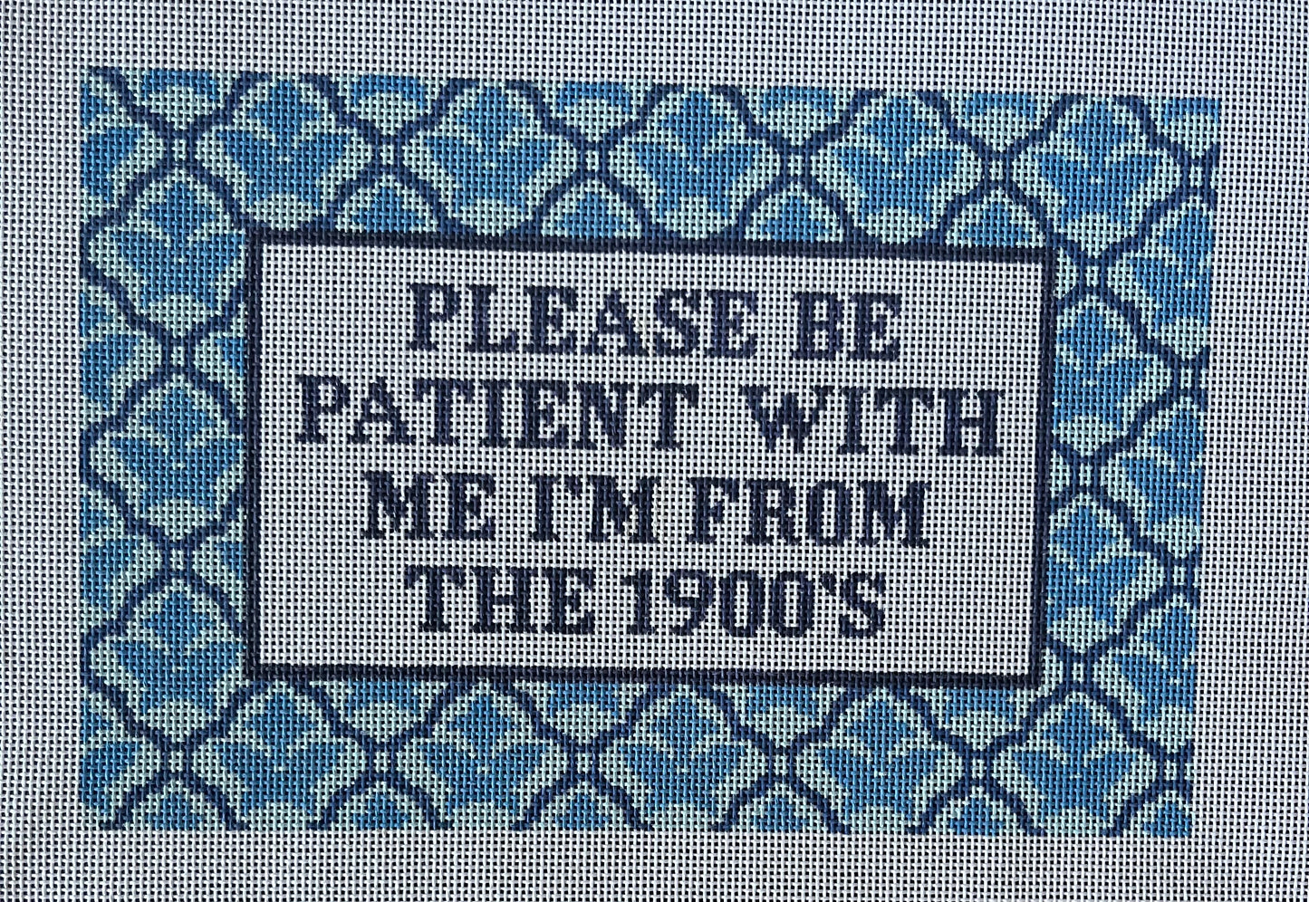 From the 1900s pillow
