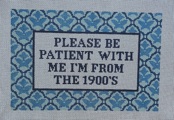 From the 1900s pillow