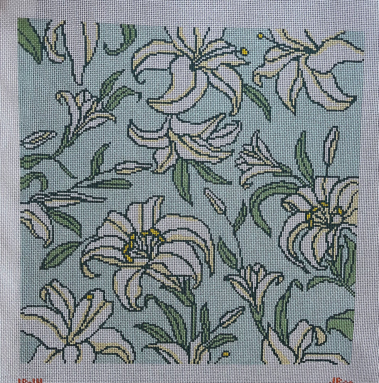 Light Blue Lilies