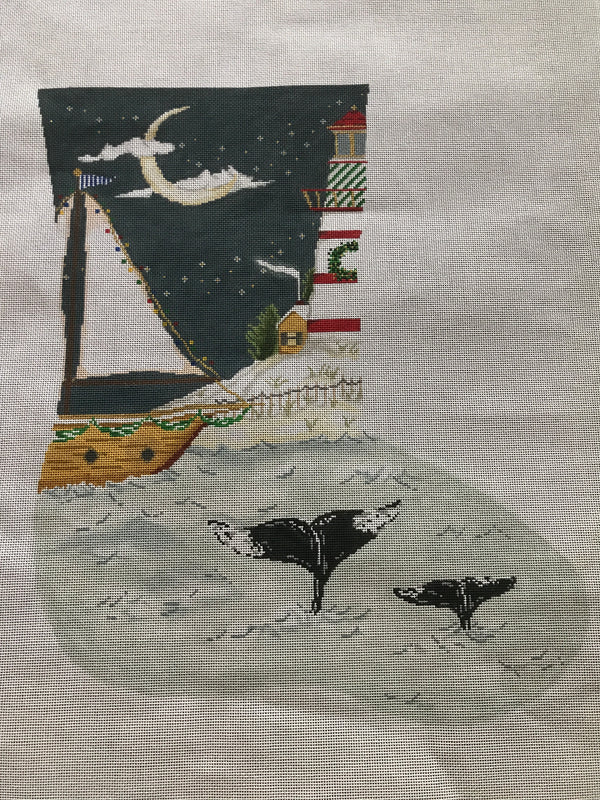 Christmas in Newfoundland Stocking